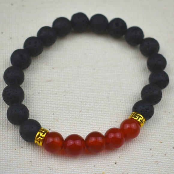 3/$15 - Essential Oil Bracelet – Orange - Picture 6 of 10